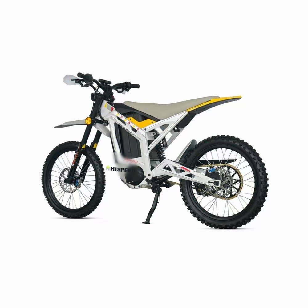 HISPEED Trail R2 — Todoterreno, Moto eléctrica todoterreno 1500W (pico 3000W) con cuadro de aluminio forjado.