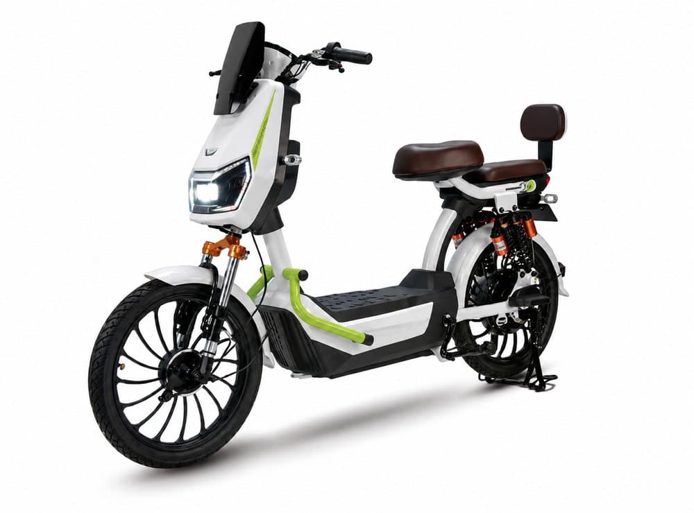HISPEED Urban C10 — Urbana, Scooter con ruedas más grandes de 20", motor 500W con pico de 1000W.