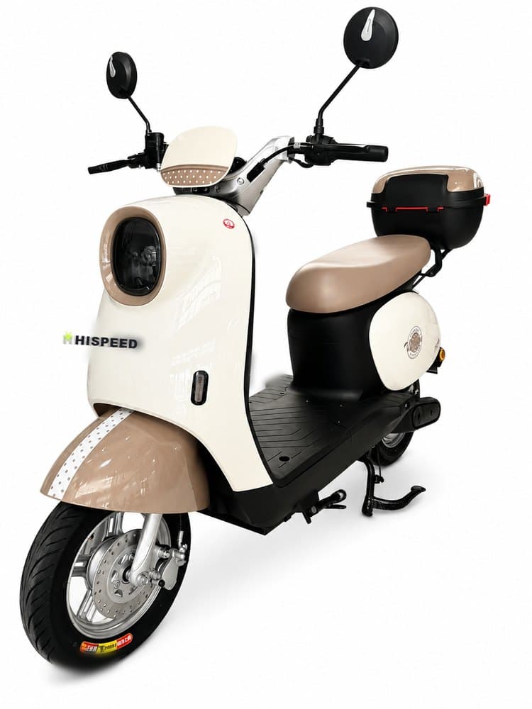 HISPEED Urban C2 — Urbana, Scooter eléctrica 1000W multivoltaje (48/60/72V) con llanta de aluminio de 14".